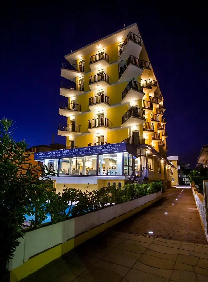 Hotel Mondial location
